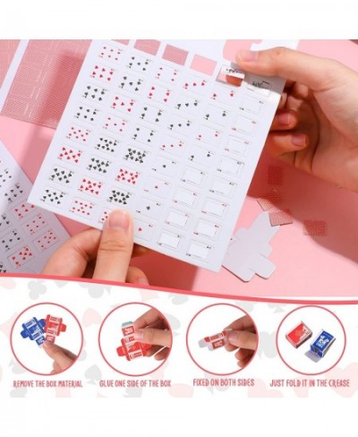 10 Set Mini Playing Cards Miniature Dollhouse Furniture Accessories Games Poker Playing Card Dollhouse Mini Poker 1:12 Small ...