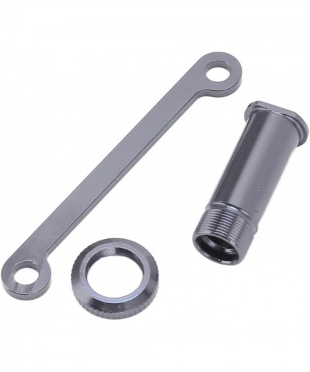 RC Steering Knuckle Kit RC Aluminum Alloy Steering Assembly Compatible with LC Racing 1/14 WLToys 1/14 144001 124018 124019 R...