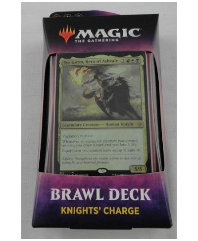 MTG Magic Throne of Eldraine Knights' Charge Brawl Deck $72.75 - Card Games