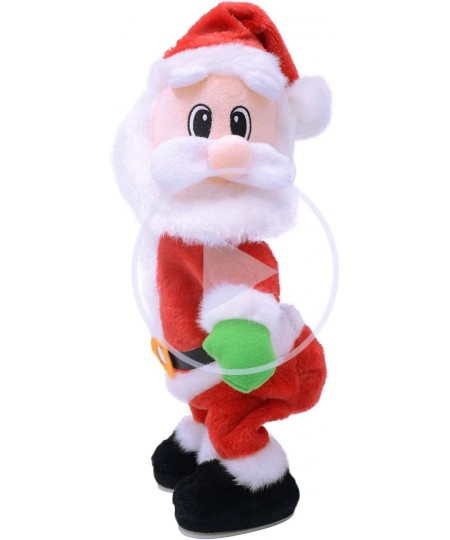 Twerking Santa Claus - Twisted Hip Singing and Dancing - Funny Electric Plush Toy for Kids & Women - Sing in Spanish $44.27 -...