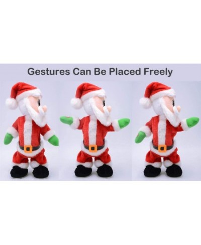 Twerking Santa Claus - Twisted Hip Singing and Dancing - Funny Electric Plush Toy for Kids & Women - Sing in Spanish $44.27 -...