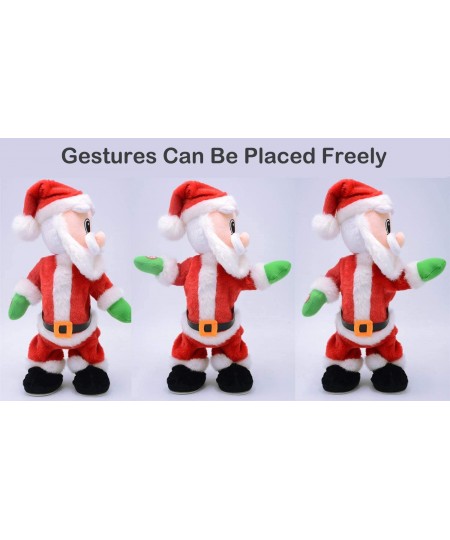 Twerking Santa Claus - Twisted Hip Singing and Dancing - Funny Electric Plush Toy for Kids & Women - Sing in Spanish $44.27 -...