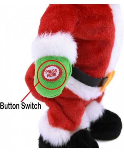 Twerking Santa Claus - Twisted Hip Singing and Dancing - Funny Electric Plush Toy for Kids & Women - Sing in Spanish $44.27 -...