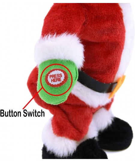 Twerking Santa Claus - Twisted Hip Singing and Dancing - Funny Electric Plush Toy for Kids & Women - Sing in Spanish $44.27 -...