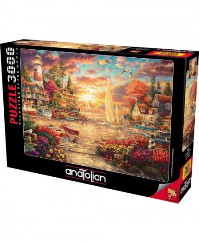 Puzzle - Into The Sunset 3000 Piece Jigsaw Puzzle 4922 Multicolor Standard $48.43 - Jigsaw Puzzles