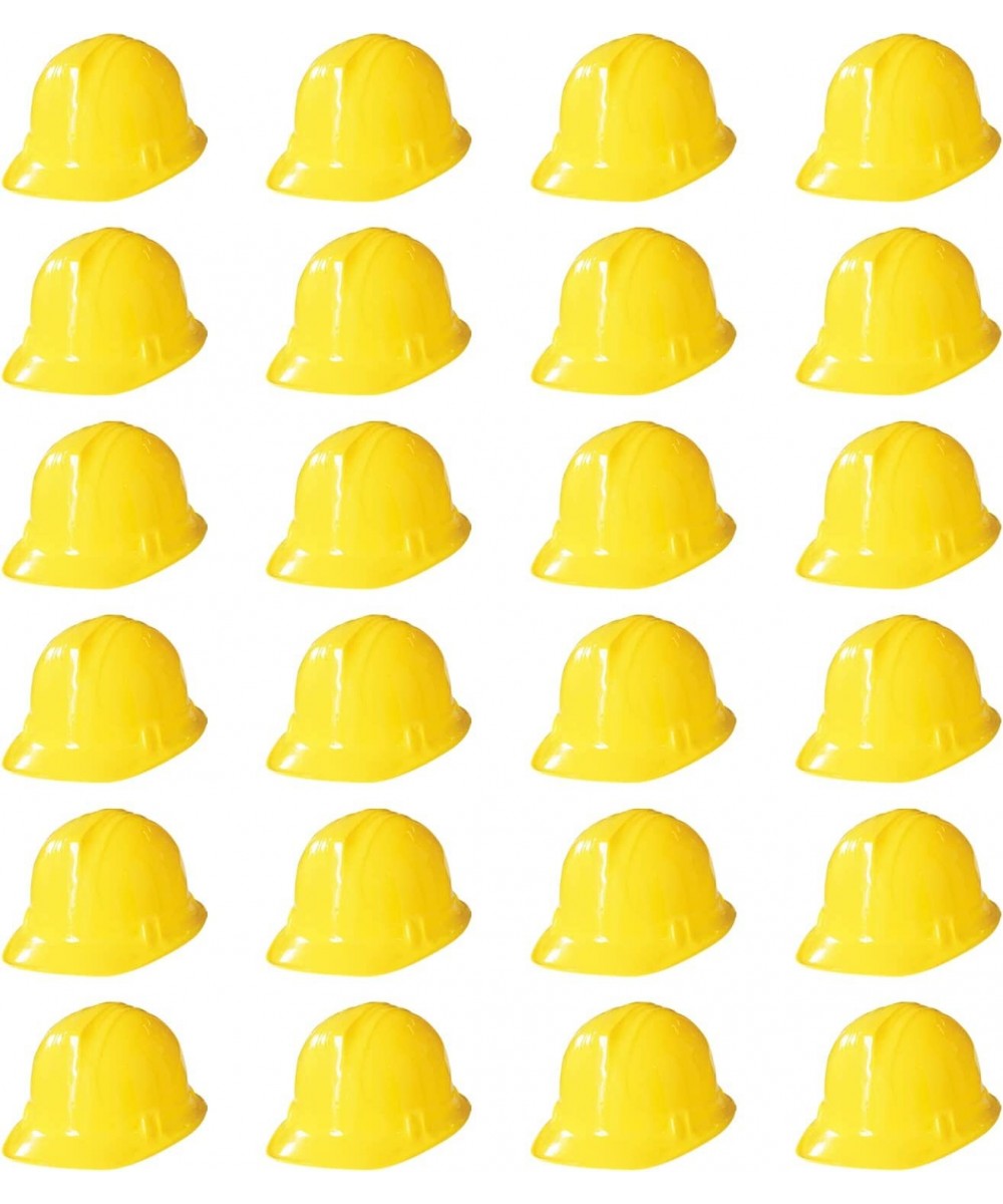 Construction Party Hats Toy Yellow Soft Plastic Hats for Kids Construction Party Dress Up Accessories(Pack of 24) $30.95 - Ki...