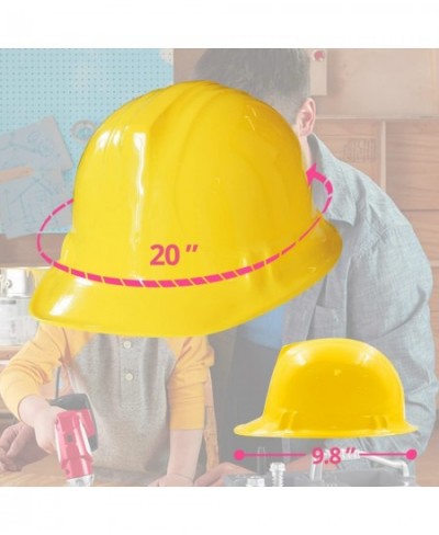 Construction Party Hats Toy Yellow Soft Plastic Hats for Kids Construction Party Dress Up Accessories(Pack of 24) $30.95 - Ki...