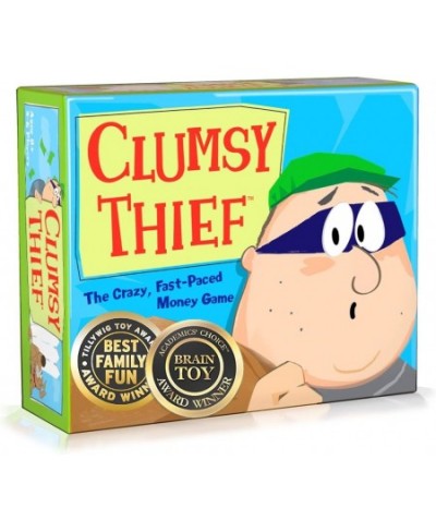 Clumsy Thief Money Game - Adding to 100 Math Game for Kids (Ages 8 and up) $35.80 - Early Development & Activity Toys