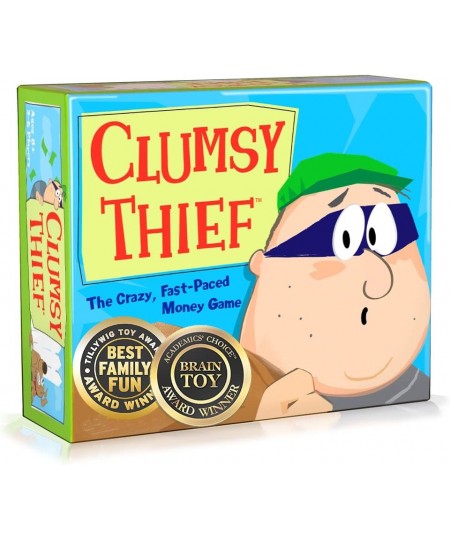 Clumsy Thief Money Game - Adding to 100 Math Game for Kids (Ages 8 and up) $35.80 - Early Development & Activity Toys