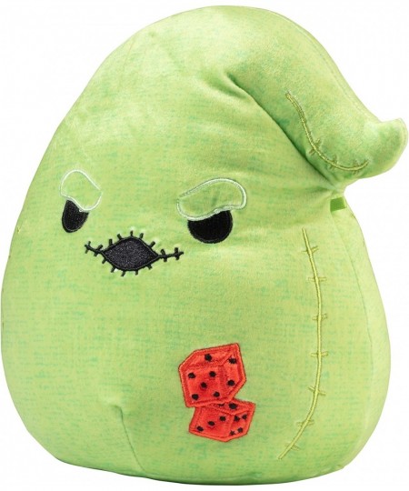 Squishmallow 8" Nightmare Before Christmas Green Oogie Boogie Plush - Official Kellytoy - Soft and Squishy Stuffed Animal Toy...