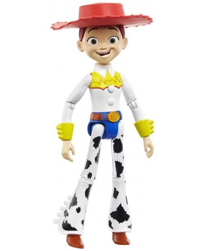 Disney Pixar True Talkers Jessie Figure 8.8 in Tall Posable Talking Character Figure with Movie-Inspired Cowgirl Look and 15+...