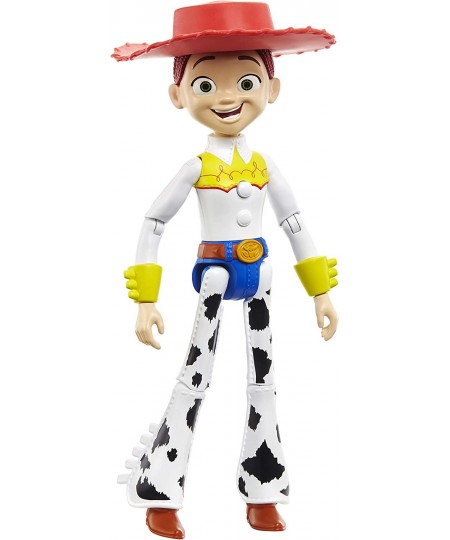 Disney Pixar True Talkers Jessie Figure 8.8 in Tall Posable Talking Character Figure with Movie-Inspired Cowgirl Look and 15+...