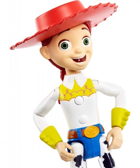 Disney Pixar True Talkers Jessie Figure 8.8 in Tall Posable Talking Character Figure with Movie-Inspired Cowgirl Look and 15+...