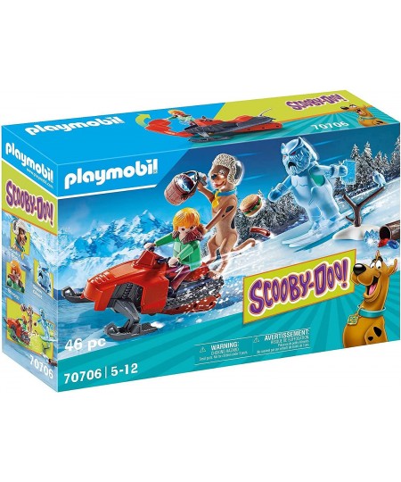 Scooby-DOO! Adventure with Snow Ghost $35.52 - Play Figure Playsets