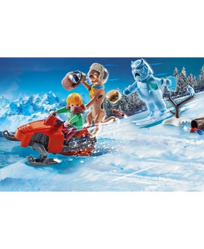 Scooby-DOO! Adventure with Snow Ghost $35.52 - Play Figure Playsets