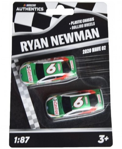 2 Pack Ryan Newman 2020 Wave 02 1:87 Scale $31.59 - Buildings & Scenery for Kids' Play Figures & Vehicles