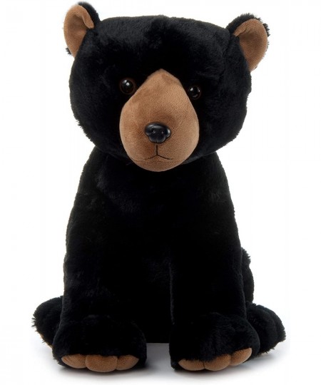 Black Bear Stuffed Animal Gifts for Kids Wild Onez Zoo Animals Jumbo Black Bear Plush Toy 20 inches $80.34 - Stuffed Animals ...