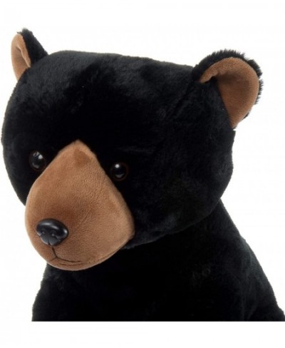 Black Bear Stuffed Animal Gifts for Kids Wild Onez Zoo Animals Jumbo Black Bear Plush Toy 20 inches $80.34 - Stuffed Animals ...