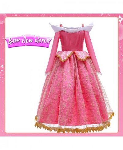 Princess Costume for Little Girls Pink Princess Dress up Cothes with Exquisite Accessories $42.25 - Kids' Costumes