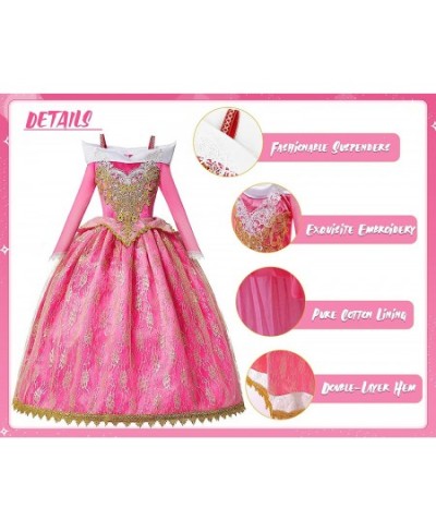 Princess Costume for Little Girls Pink Princess Dress up Cothes with Exquisite Accessories $42.25 - Kids' Costumes