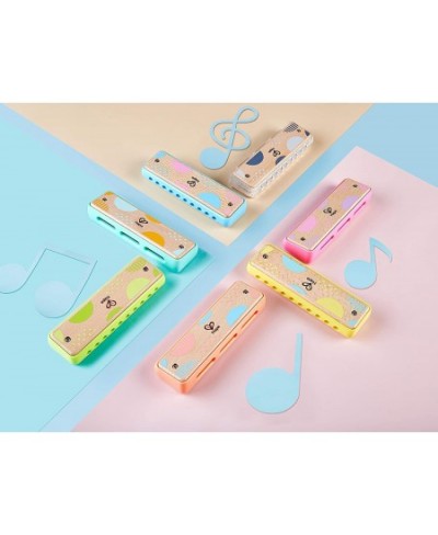 Blues Harmonica | 10 Hole Wooden Musical Instrument Toy for Kids Yellow (E8919) $27.37 - Kids' Musical Instruments