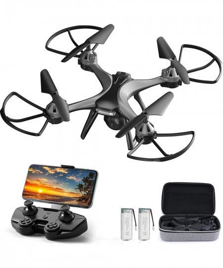 Drones for Kids 8-12 with Camera FPV Drones for Adults Beginners 26 Mins Flight Time RC Quadcopter with 1080P HD Camera Easy ...