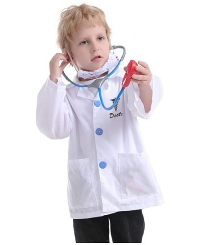 Kids Doctor Surgeon Dress Up Costume Boy Girl Christmas Gifts Role Play Set and Accessories Nurse Scientist Costume $26.48 - ...