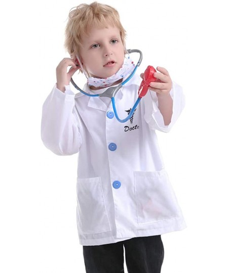 Kids Doctor Surgeon Dress Up Costume Boy Girl Christmas Gifts Role Play Set and Accessories Nurse Scientist Costume $26.48 - ...