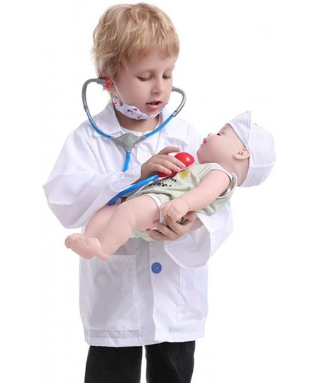 Kids Doctor Surgeon Dress Up Costume Boy Girl Christmas Gifts Role Play Set and Accessories Nurse Scientist Costume $26.48 - ...