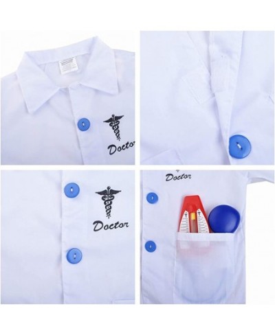 Kids Doctor Surgeon Dress Up Costume Boy Girl Christmas Gifts Role Play Set and Accessories Nurse Scientist Costume $26.48 - ...