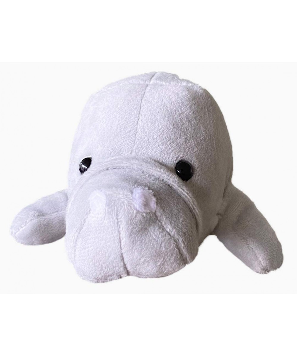 Baby Manatee Stuffed Animals Super Soft Plush Ocean Sea Cow - Manatees Toy $24.22 - Stuffed Animals & Teddy Bears