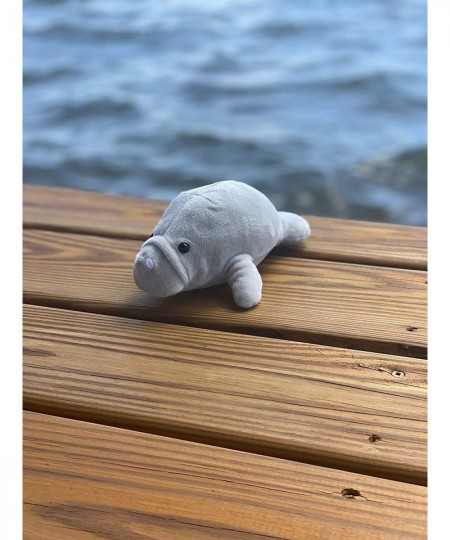 Baby Manatee Stuffed Animals Super Soft Plush Ocean Sea Cow - Manatees Toy $24.22 - Stuffed Animals & Teddy Bears