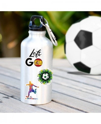 100PCS Soccer Stickers for Scrapbooking Motivational Vinyl Waterproof Stickers for Water Bottles Luggage Teaching Incentives ...