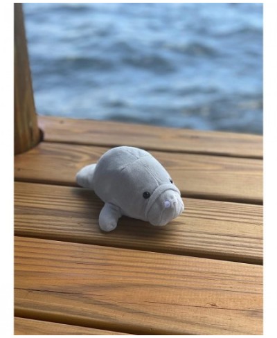 Baby Manatee Stuffed Animals Super Soft Plush Ocean Sea Cow - Manatees Toy $24.22 - Stuffed Animals & Teddy Bears