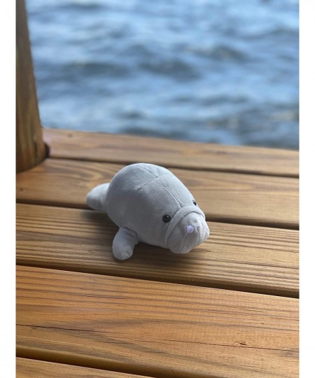 Baby Manatee Stuffed Animals Super Soft Plush Ocean Sea Cow - Manatees Toy $24.22 - Stuffed Animals & Teddy Bears