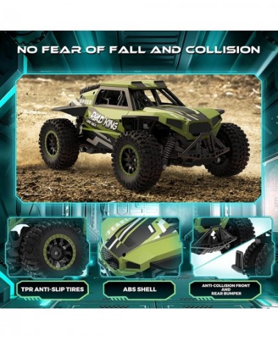 Remote Control Car Toy Grade 1:14 Scale Off Road RC Car 2WD High Speed 22 KM/H RC Monster Vehicle Truck with 2 Rechargeable B...