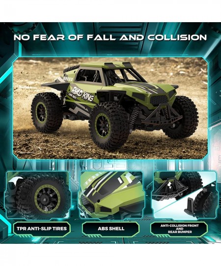 Remote Control Car Toy Grade 1:14 Scale Off Road RC Car 2WD High Speed 22 KM/H RC Monster Vehicle Truck with 2 Rechargeable B...