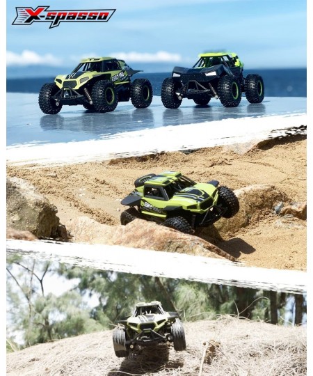 Remote Control Car Toy Grade 1:14 Scale Off Road RC Car 2WD High Speed 22 KM/H RC Monster Vehicle Truck with 2 Rechargeable B...