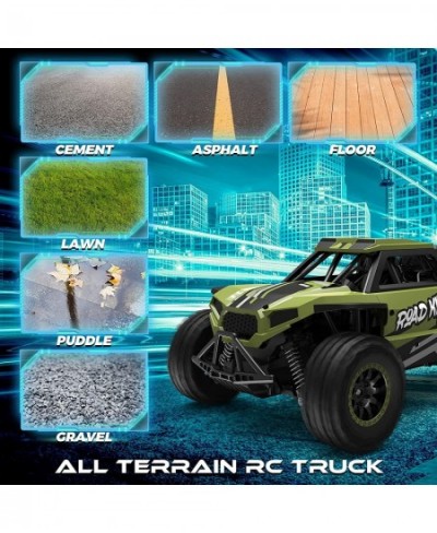 Remote Control Car Toy Grade 1:14 Scale Off Road RC Car 2WD High Speed 22 KM/H RC Monster Vehicle Truck with 2 Rechargeable B...