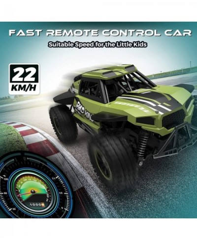 Remote Control Car Toy Grade 1:14 Scale Off Road RC Car 2WD High Speed 22 KM/H RC Monster Vehicle Truck with 2 Rechargeable B...