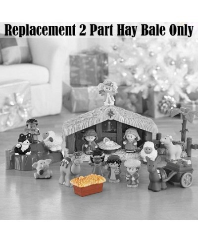 Replacement Part for Fisher-Price Manger Scene - N6010 ~ Christmas Story Playset ~ Replacement 2 Part Hay Bale $20.93 - Play ...