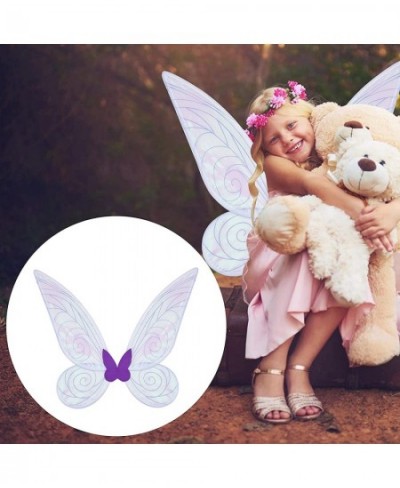 Butterfly Fairy Wings Costume for Women Girls Sparkling Sheer Angel Wings Dress Up Halloween Cosplay Costume Party Favor $28....