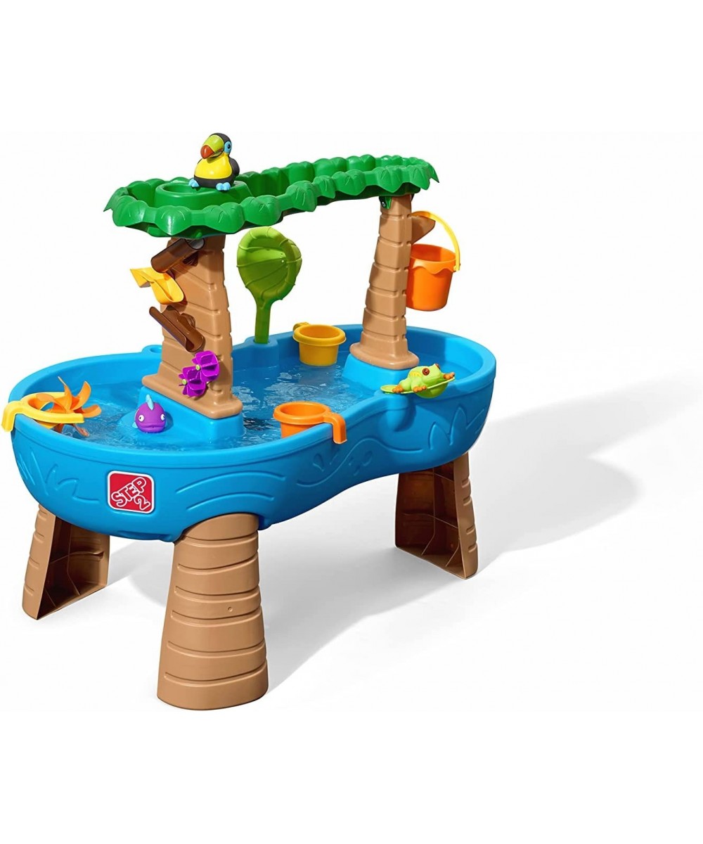 Tropical Rainforest Water Table | Colorful Kids Water Play Table with 13-Pc Accessory Set Blue & Green $114.94 - Sandboxes & ...