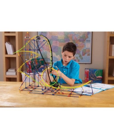 ‒ STEM Explorations: Roller Coaster Building Set – 546 Pieces – Ages 8+ Construction Education Toy $72.34 - Toy Building Sets