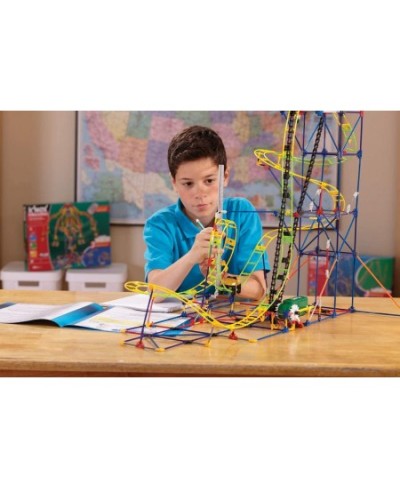 ‒ STEM Explorations: Roller Coaster Building Set – 546 Pieces – Ages 8+ Construction Education Toy $72.34 - Toy Building Sets