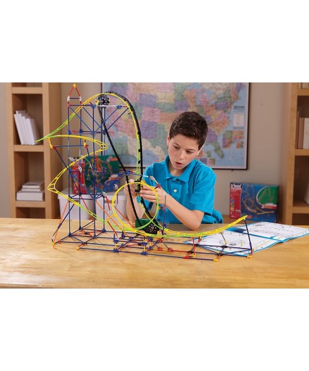 ‒ STEM Explorations: Roller Coaster Building Set – 546 Pieces – Ages 8+ Construction Education Toy $72.34 - Toy Building Sets