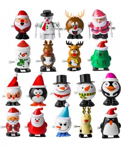 18 Pack Christmas Wind Up Toy Assortments Stocking Stuffers for Christmas Party Favor Supply Accessories (18 Pieces Pack) $27...