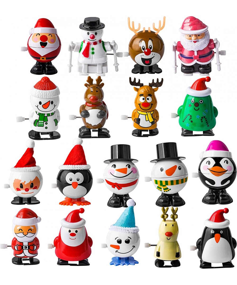 18 Pack Christmas Wind Up Toy Assortments Stocking Stuffers for Christmas Party Favor Supply Accessories (18 Pieces Pack) $27...