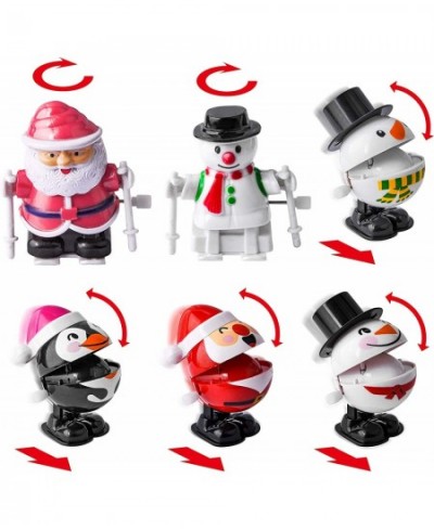 18 Pack Christmas Wind Up Toy Assortments Stocking Stuffers for Christmas Party Favor Supply Accessories (18 Pieces Pack) $27...