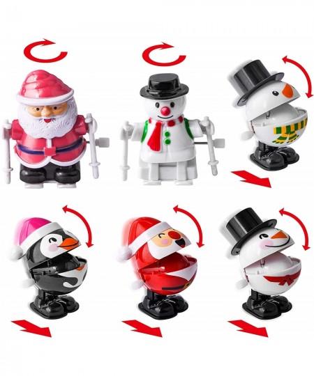 18 Pack Christmas Wind Up Toy Assortments Stocking Stuffers for Christmas Party Favor Supply Accessories (18 Pieces Pack) $27...